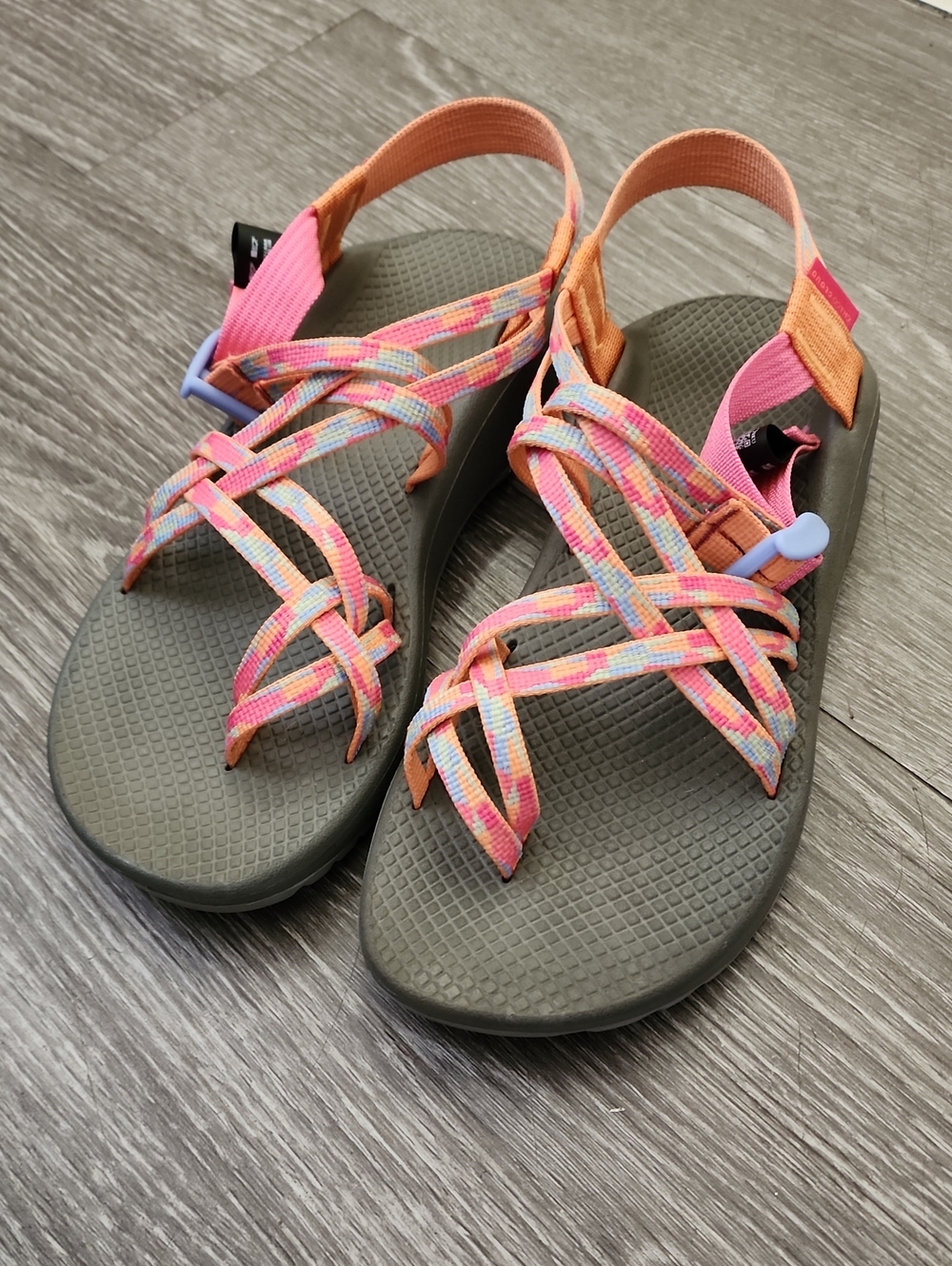 Women's Chaco ZX/2 Sandals Size 9